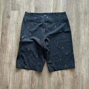 Women's Black Athletic Shorts